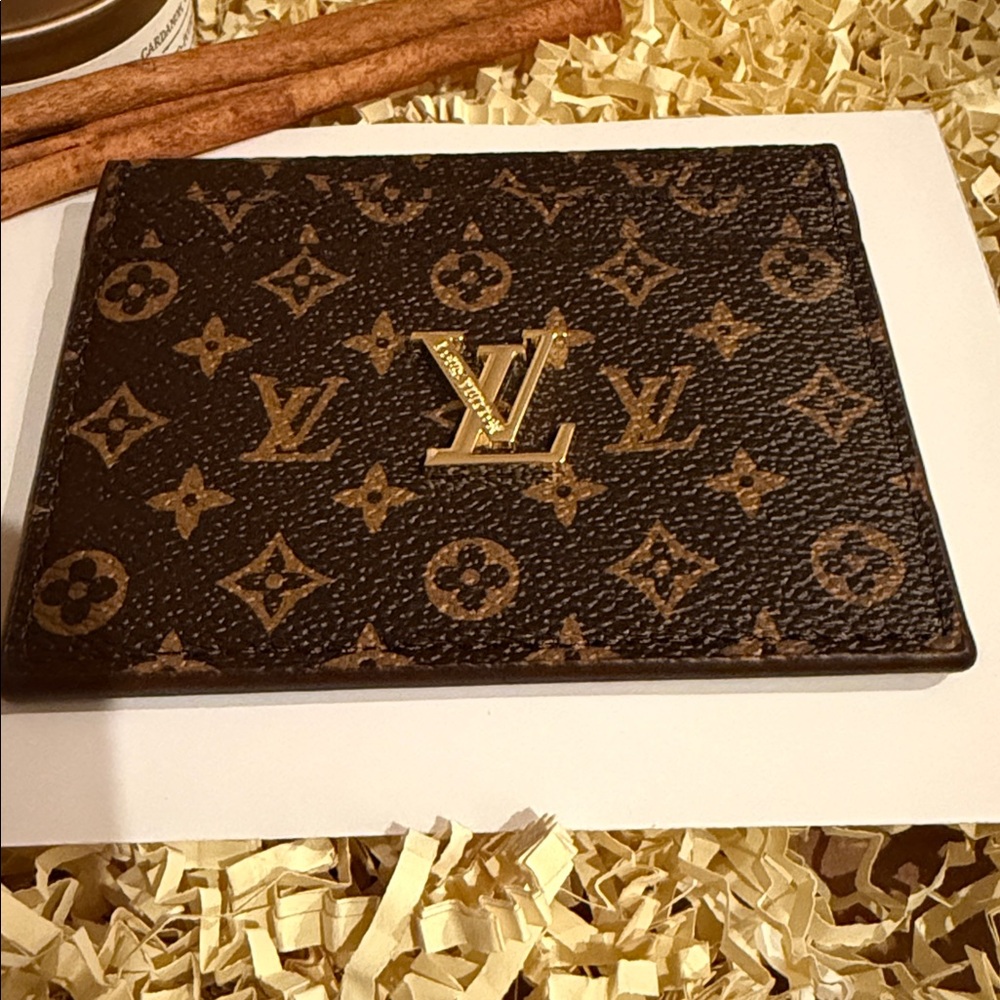 Brown classic Card Holder/Money Holder - Picture 2 of 4